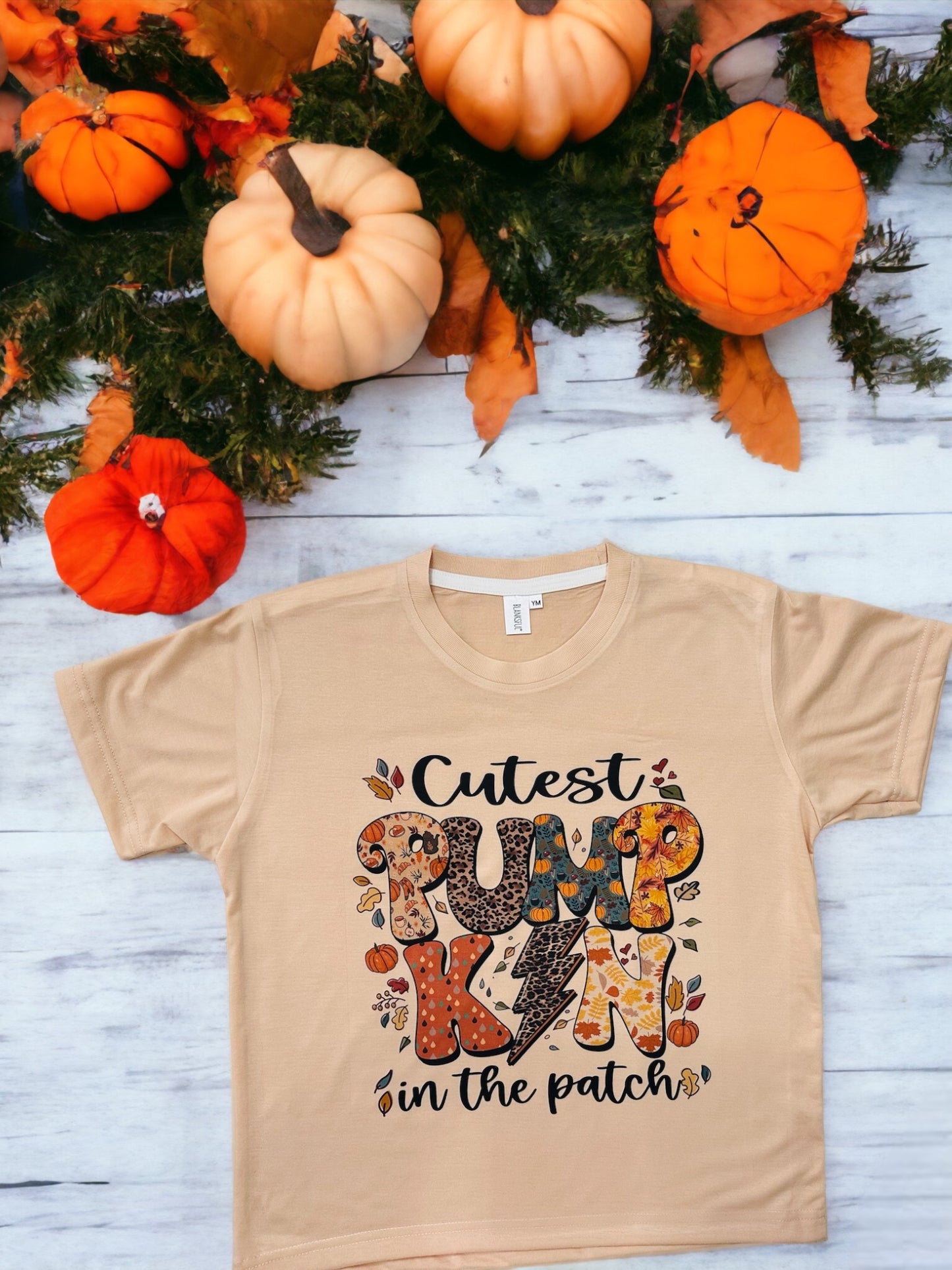 Kids Fall Shirts