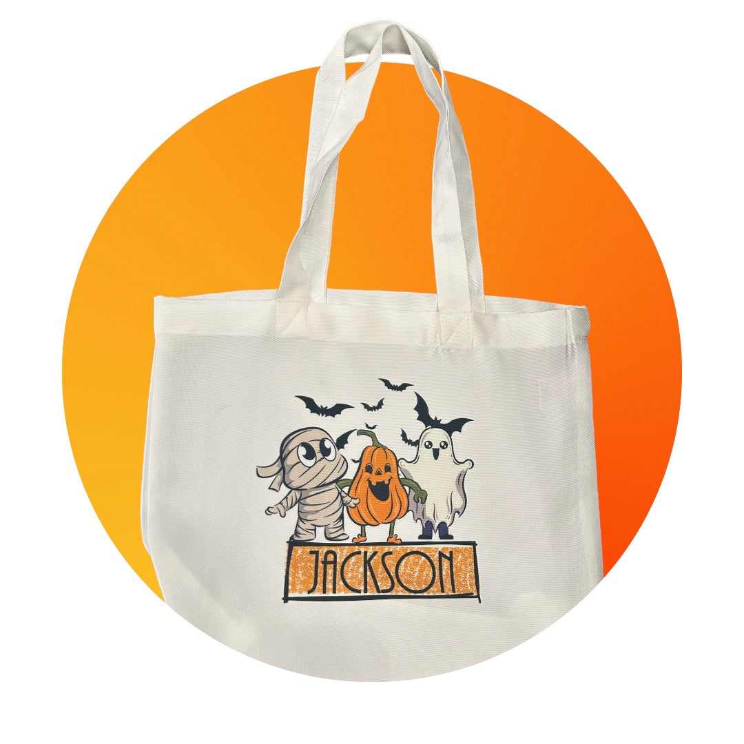 Halloween Candy Bags