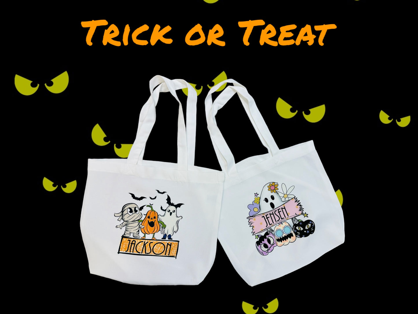 Halloween Candy Bags